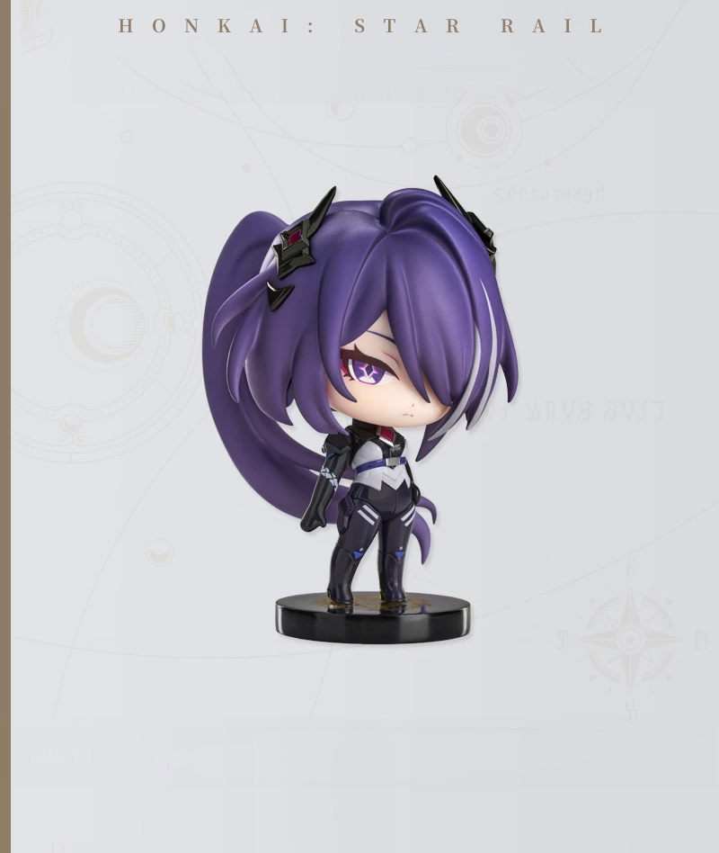 [Official Merch] HSR Nameless Medal Mini Chibi Figures
