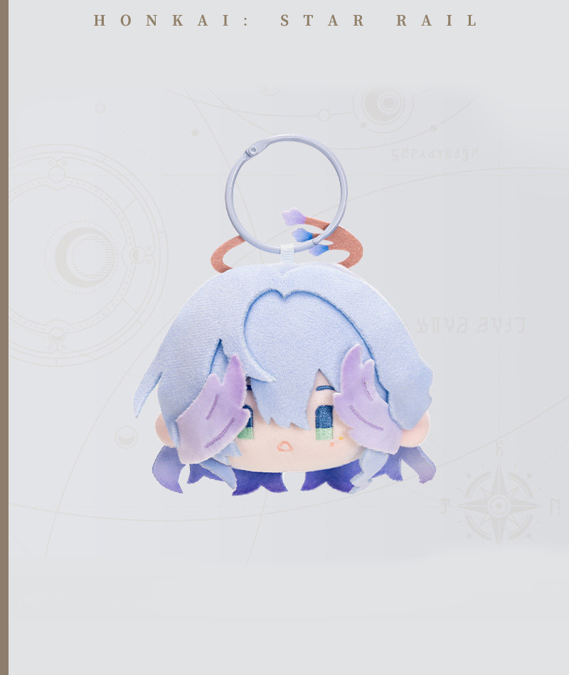 [Official Merch] HSR Plush Charm Big Head Series