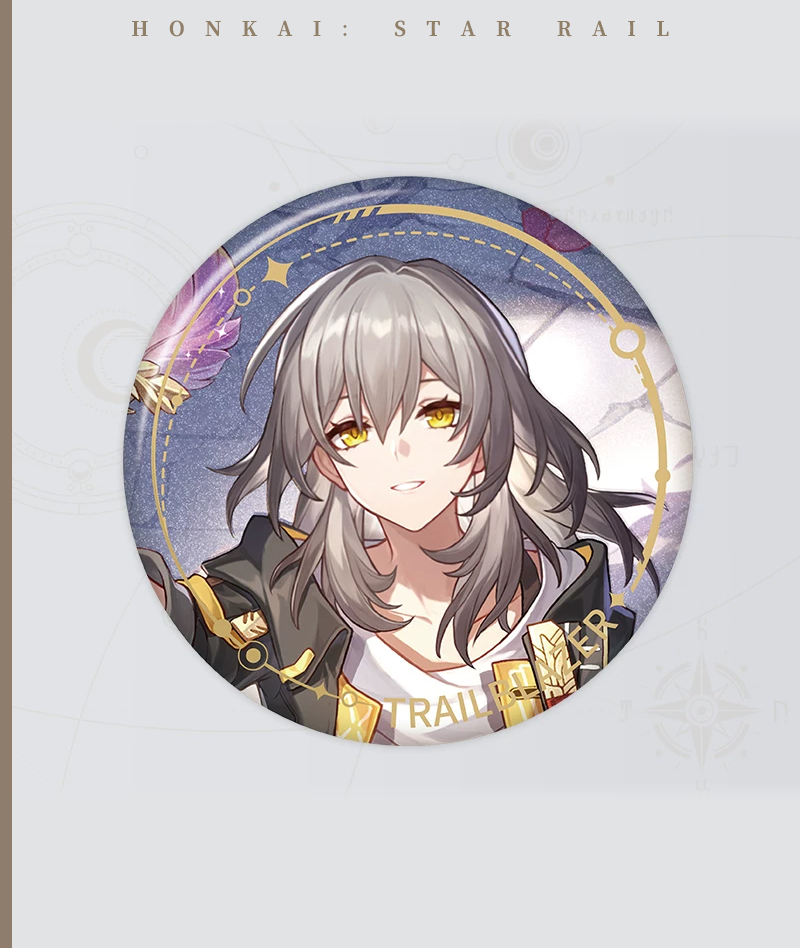 [Official Merch] Honkai: Star Rail Path of Remembrance Character Series Badge
