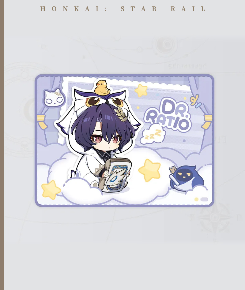 [Official Merch] HSR Chibi Home Blanket - Boys Dormitory Series