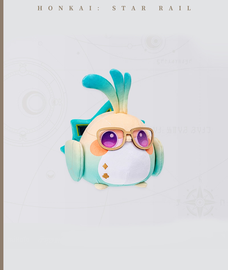 [Official Merch] HSR Owlbert's Reception Room Series Plushie Doll