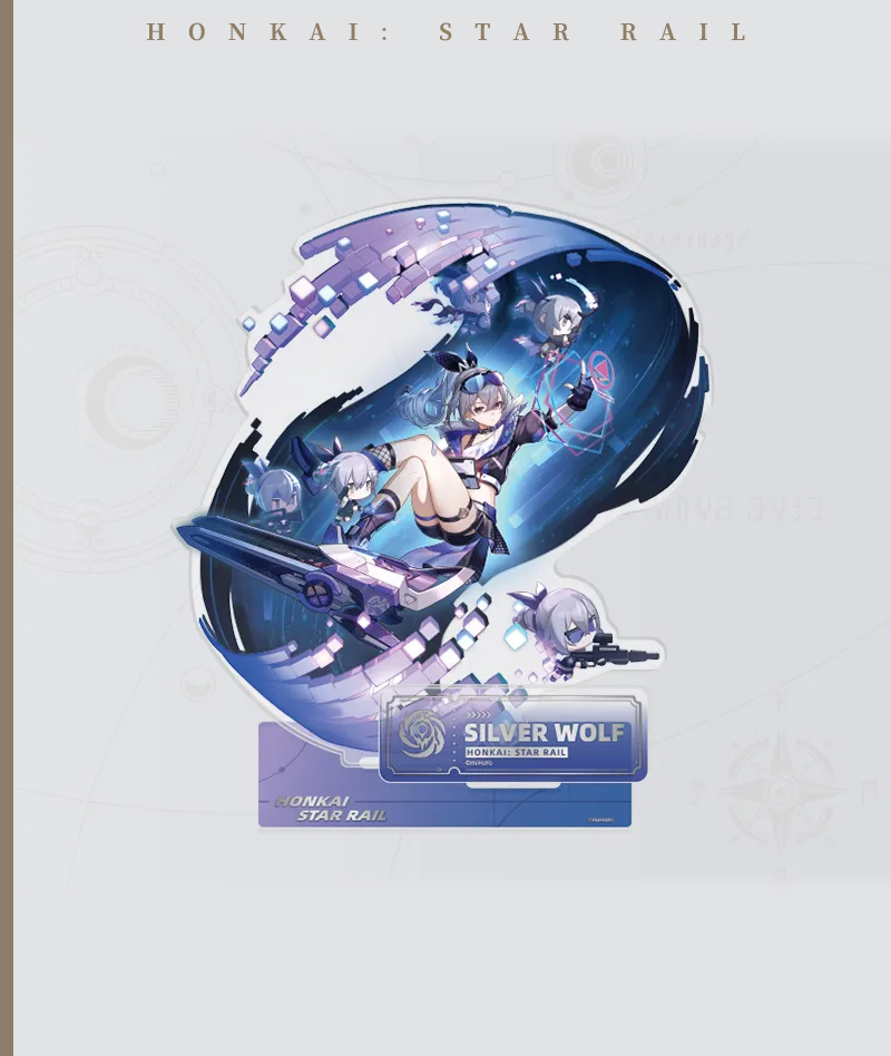 168-[Copy][Official Merch] Honkai: Star Rail Firefly "SAM" Action Figure