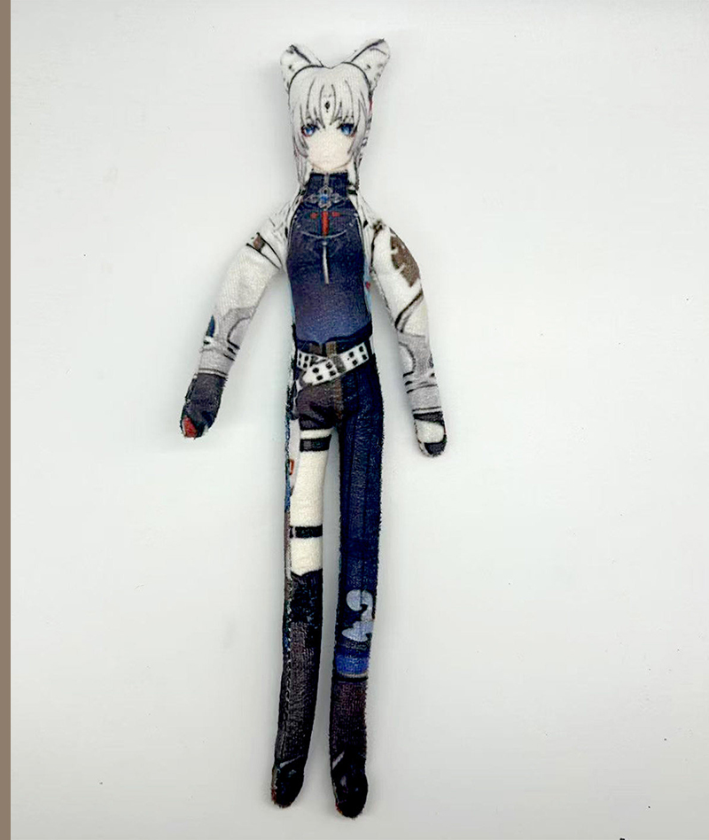 Honkai: Star Rail Character Poseable Plush | Unique Halloween Gift