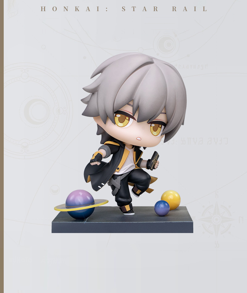 [Official Merch] Honkai: Star Rail Time of The First Voyage Chibi Collectible Figures