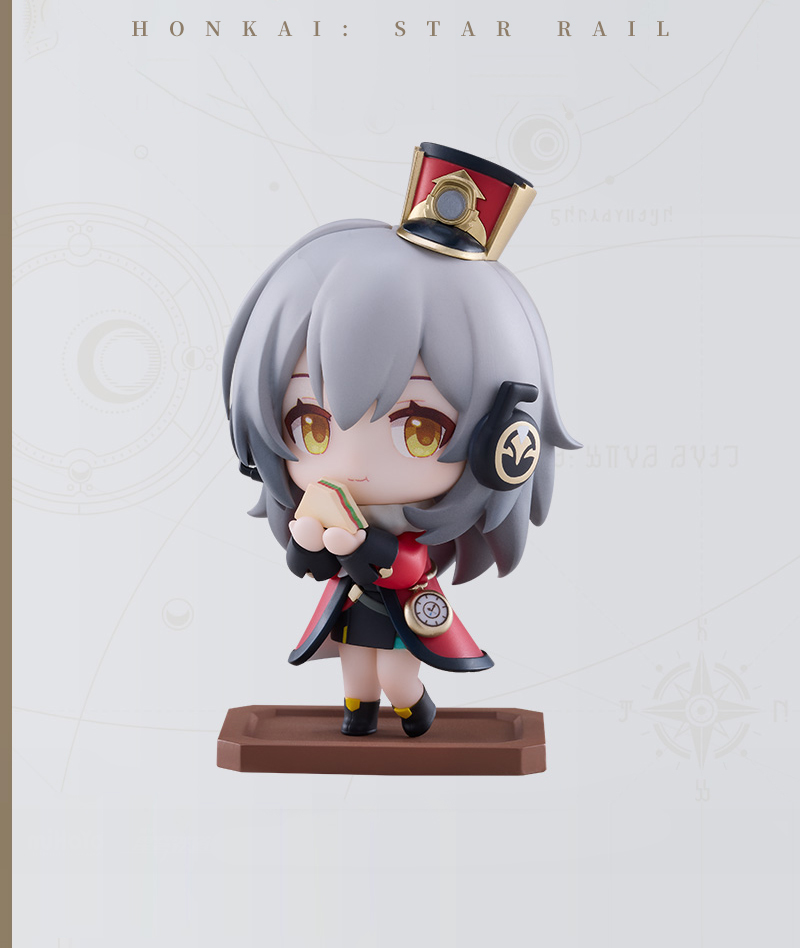 [Official Merch] HSR Nameless Medal Mini Chibi Figures