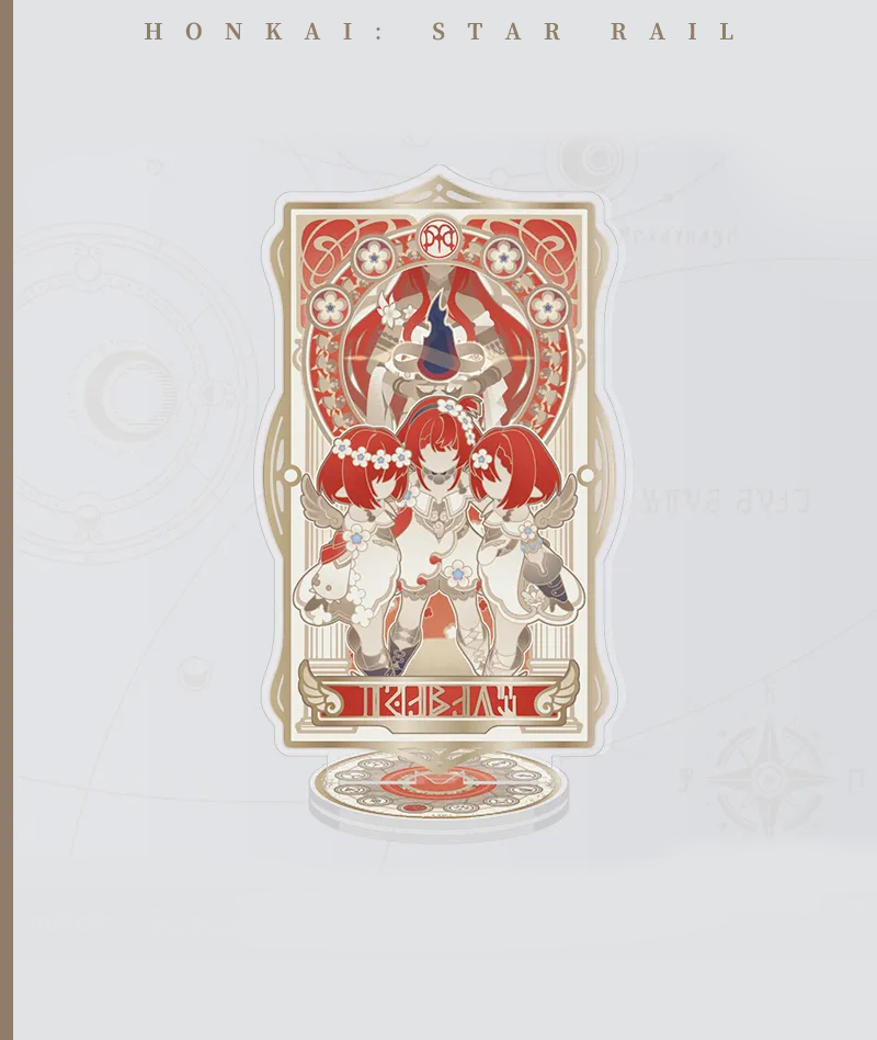 [Official Merch] HSR As I've Written Acrylic Rotating Stand