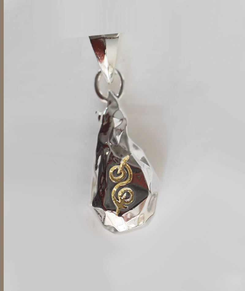 Honkai: Star Rail Titan Spark Solid Silver Necklace