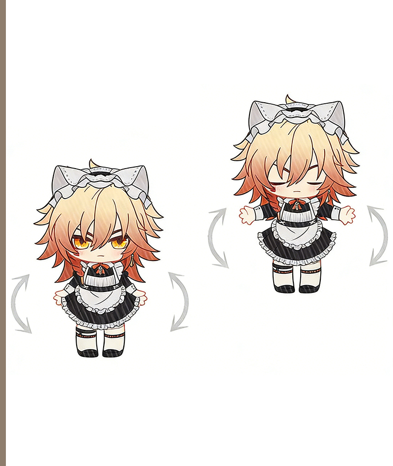 Honkai: Star Rail Movable Acrylic Stand & Photo Prop Stick