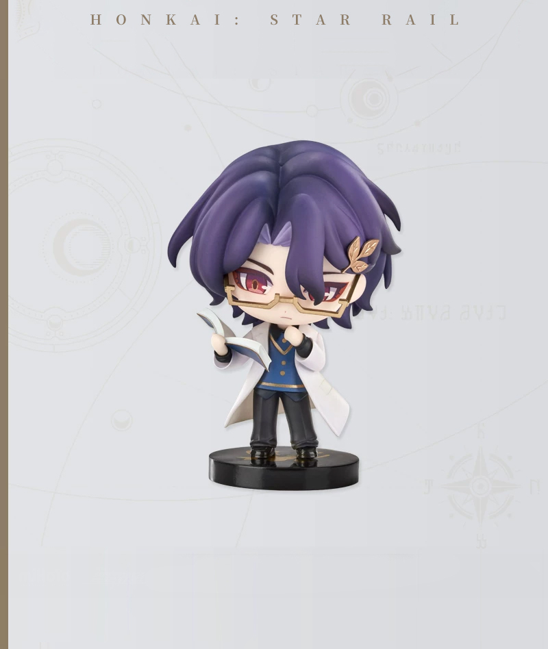[Official Merch] HSR Nameless Medal Mini Chibi Figures