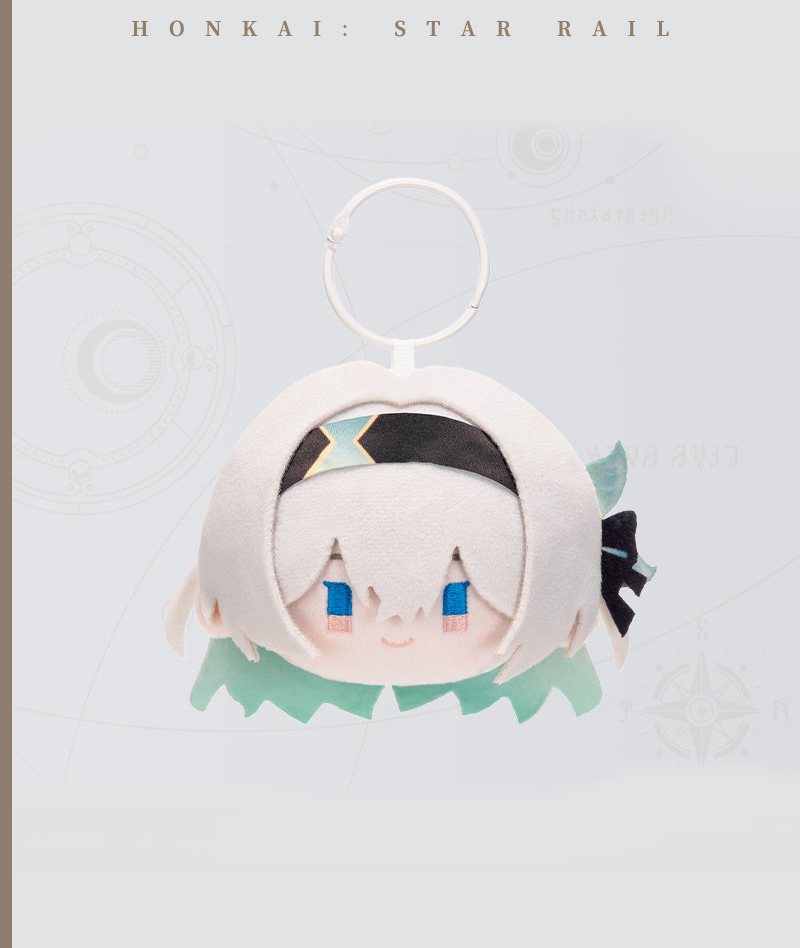 [Official Merch] HSR Plush Charm Big Head Series