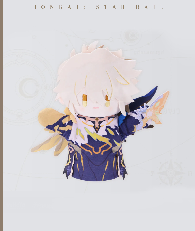 [Official Merch] HSR Herta Hand Puppet Factory Plushie Doll