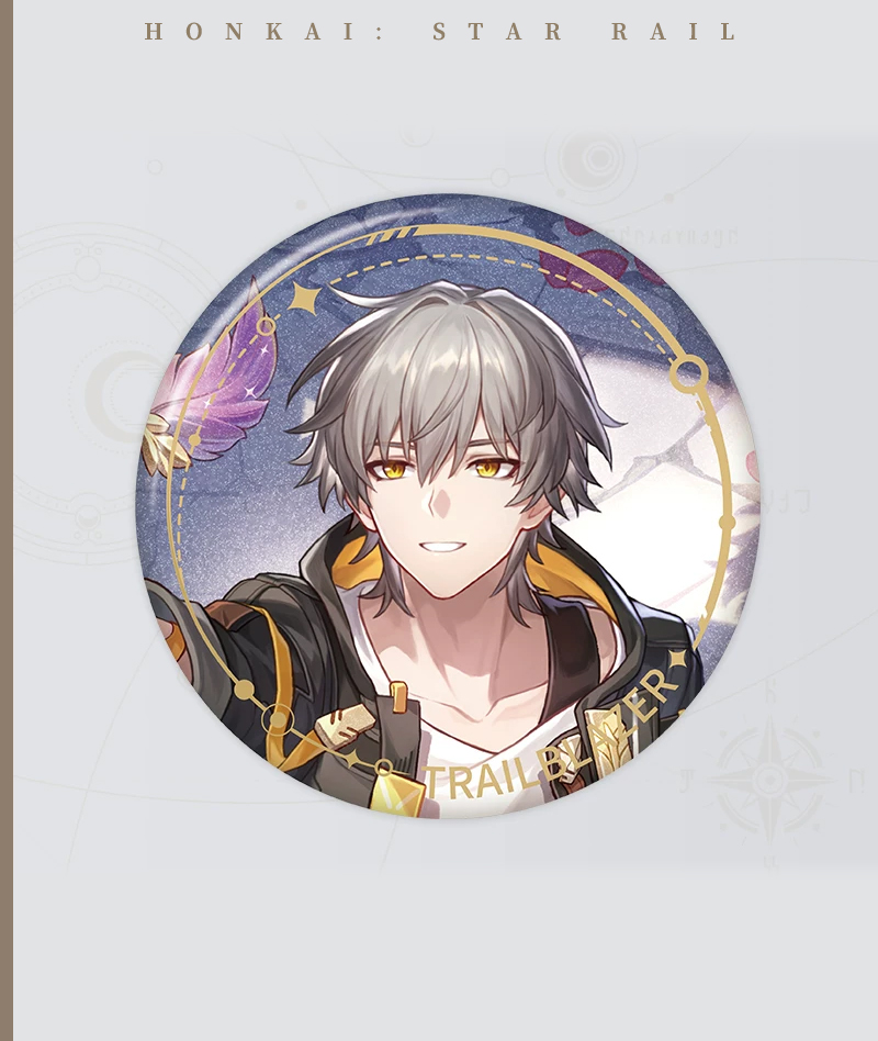 [Official Merch] Honkai: Star Rail Path of Remembrance Character Series Badge