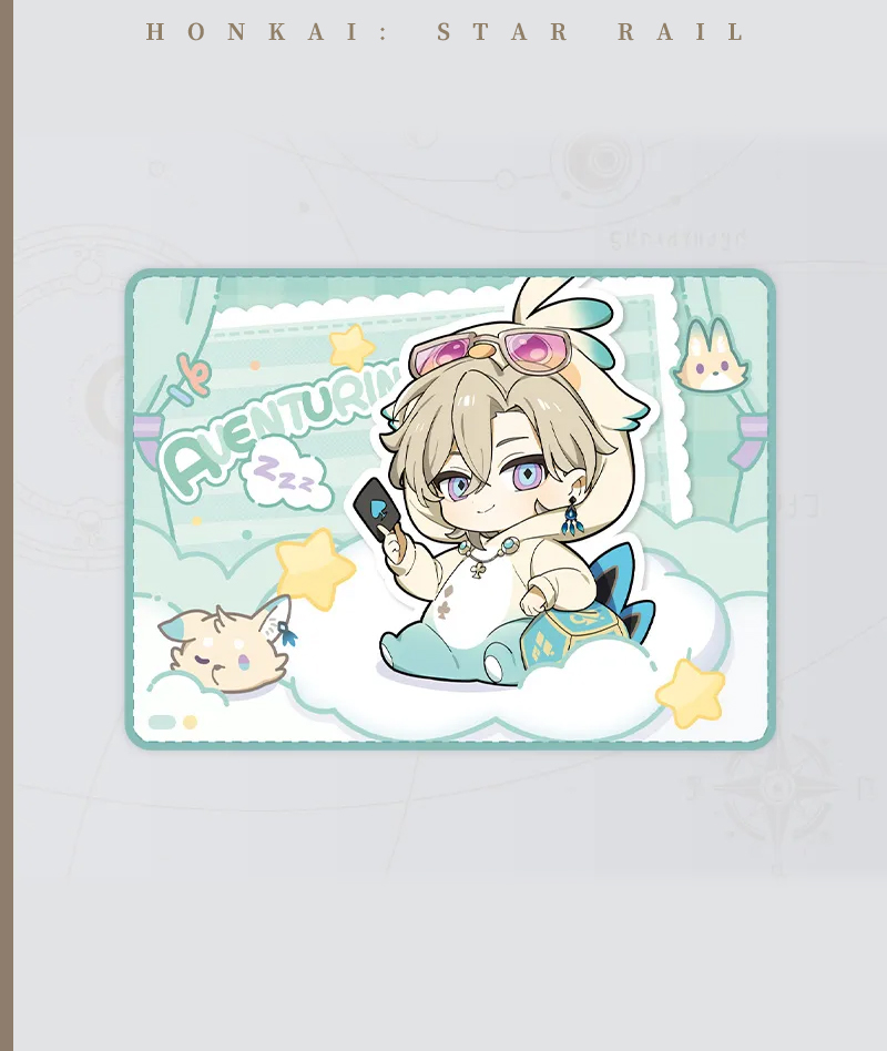 [Official Merch] HSR Chibi Home Blanket - Boys Dormitory Series