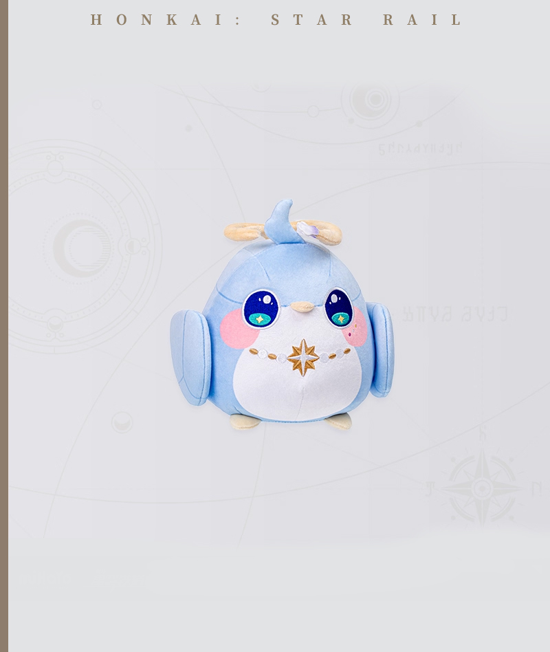 [Official Merch] HSR Owlbert's Reception Room Series Plushie Doll
