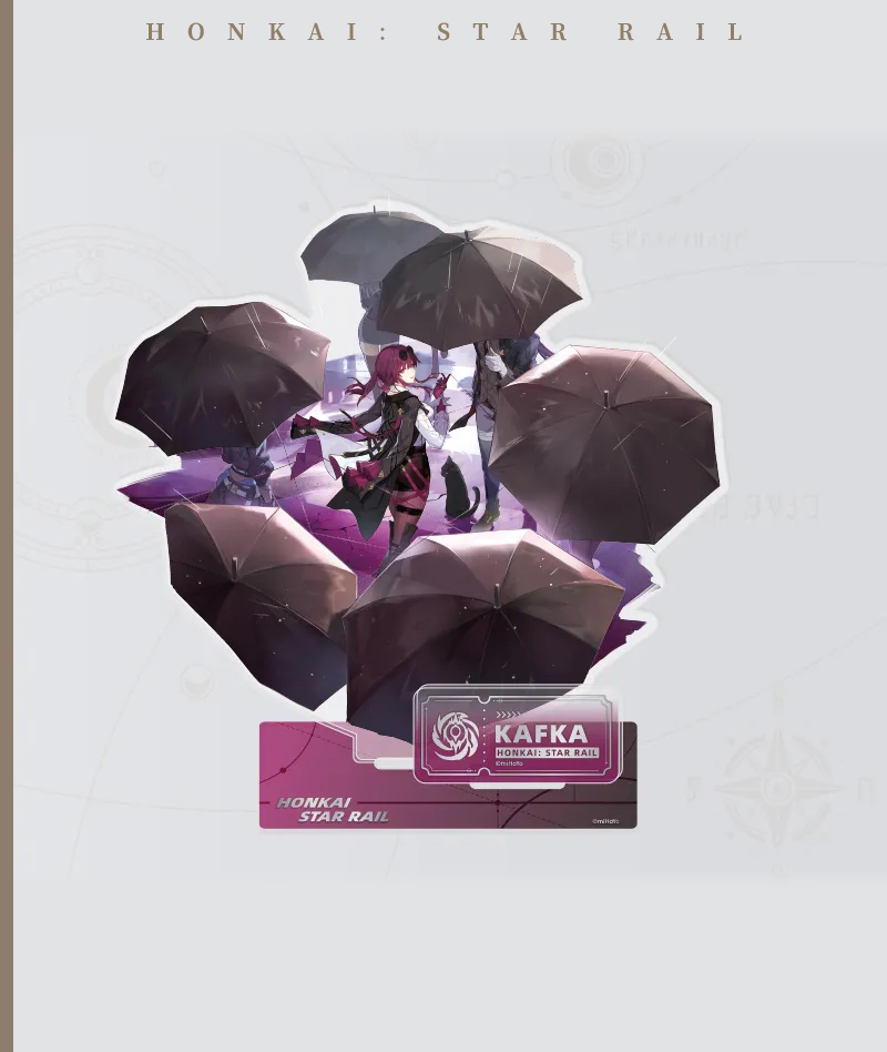 168-[Copy][Official Merch] Honkai: Star Rail Firefly "SAM" Action Figure