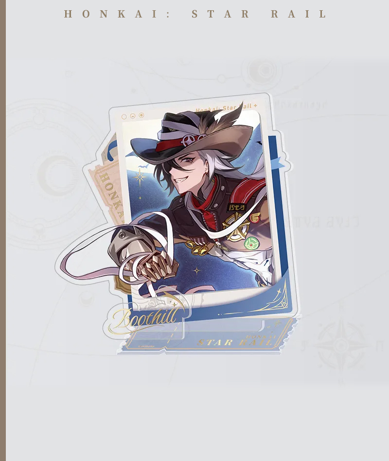 406-[Copy][Official Merch] Honkai: Star Rail Chibi Stand Adventures on the Astral Express