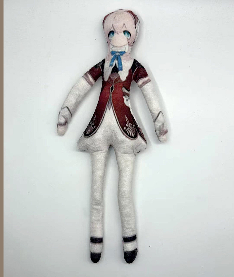 Honkai: Star Rail Character Poseable Plush | Unique Halloween Gift