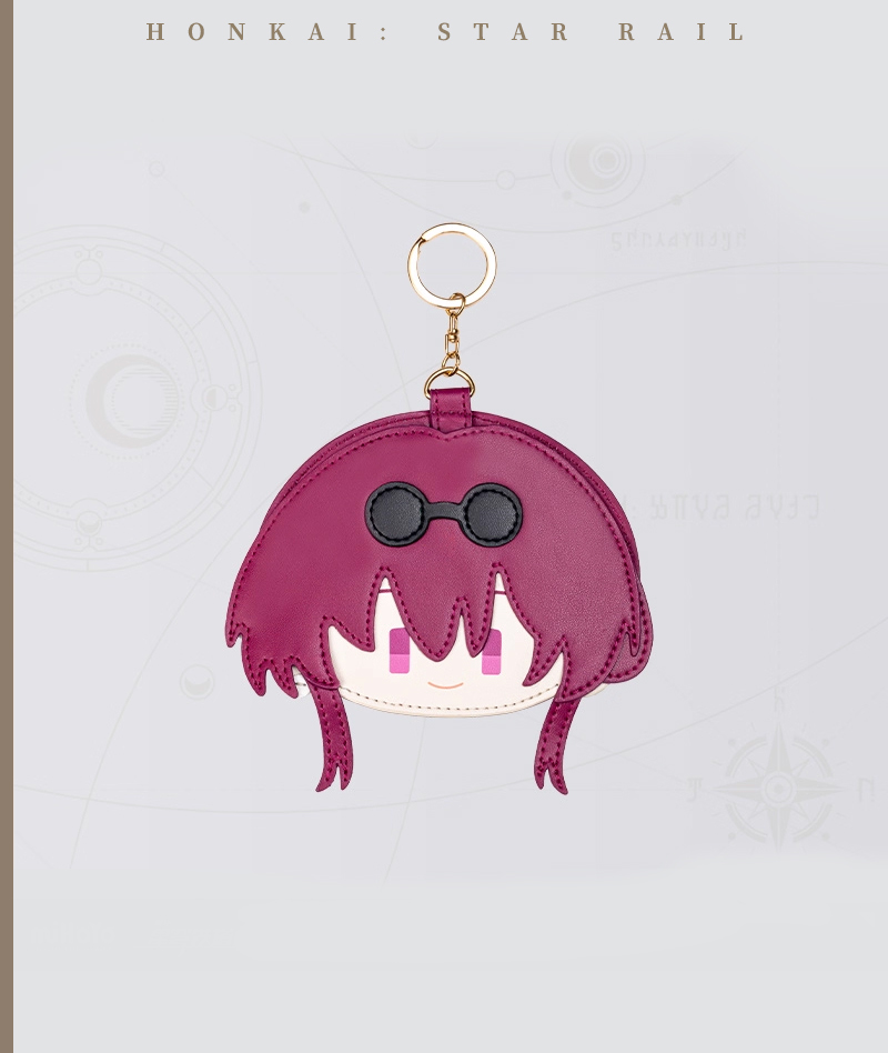 [Official Merch] HSR Chibi Character PU Card Holder