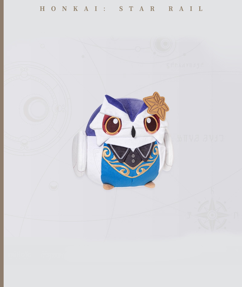 [Official Merch] HSR Owlbert's Reception Room Series Plushie Doll
