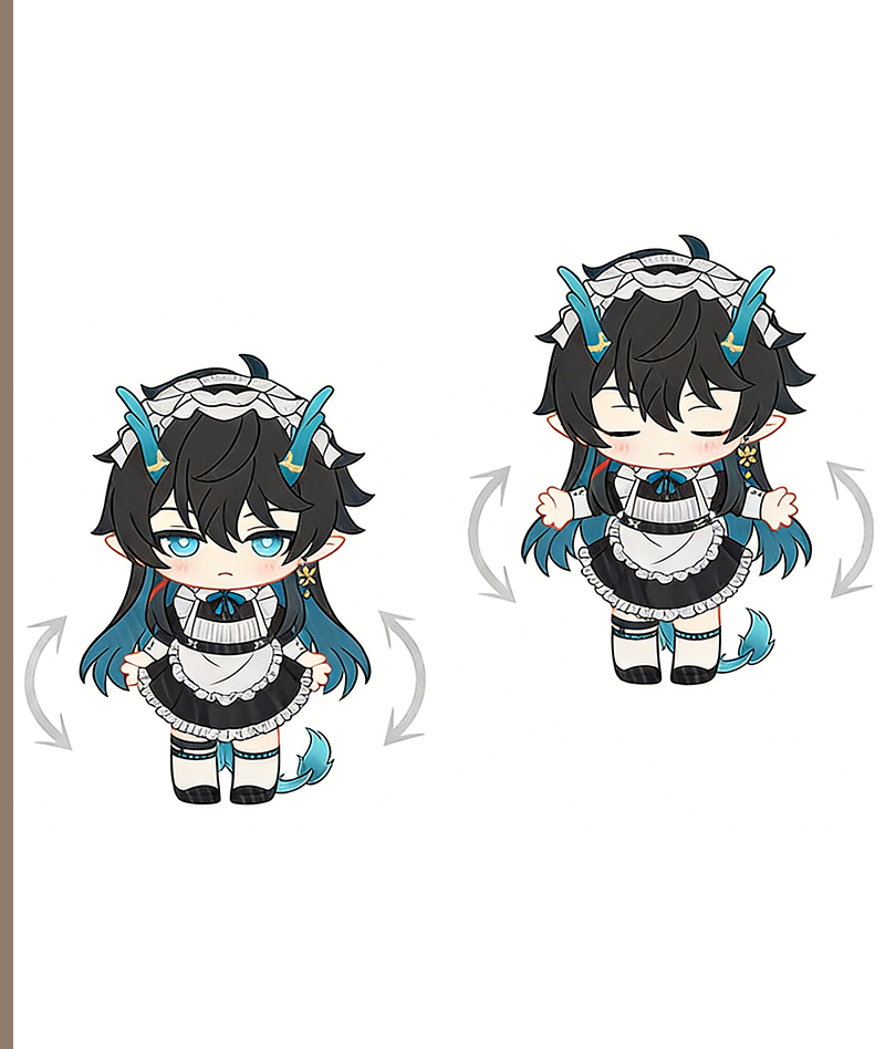 Honkai: Star Rail Movable Acrylic Stand & Photo Prop Stick