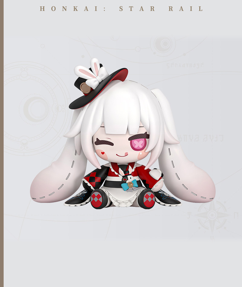 [Official Merch] Honkai: Star Rail Huggy Good Smile Chibi Figures
