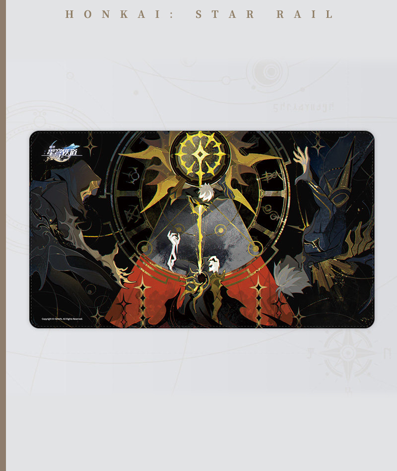 [Official Merch] HSR Theme Series Mouse Pad / Desk Mat