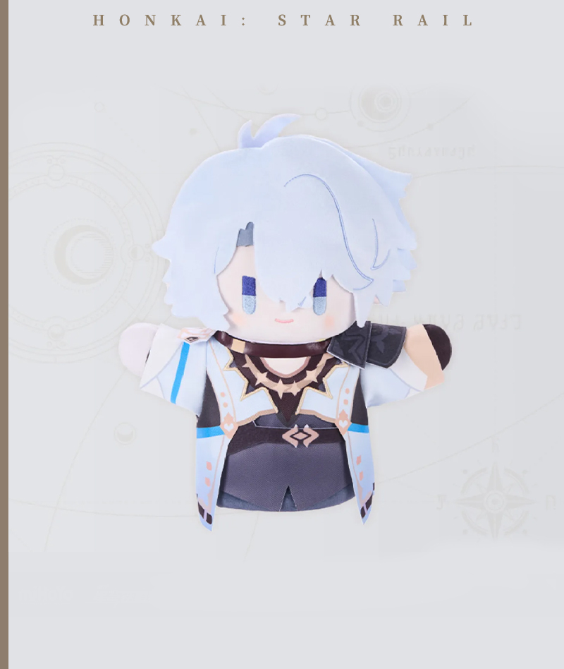 [Official Merch] HSR Herta Hand Puppet Factory Plushie Doll