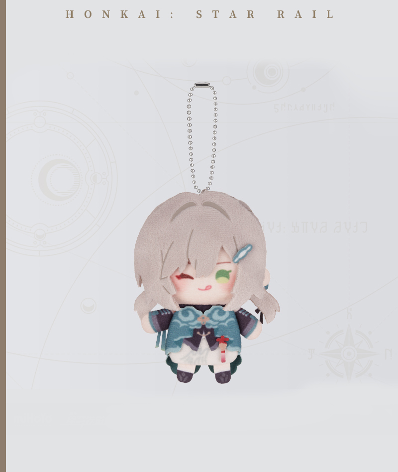 [Official Merch] HSR Sparkle's Finger Puppet Factory Plushie Doll