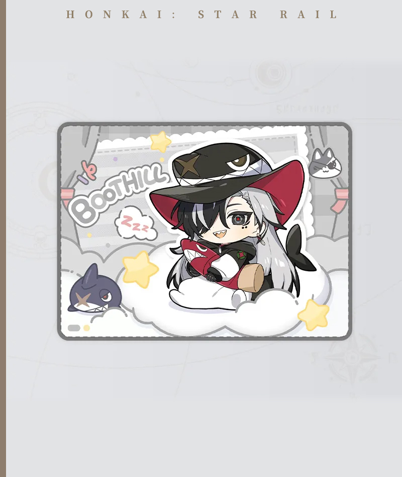 [Official Merch] HSR Chibi Home Blanket - Boys Dormitory Series
