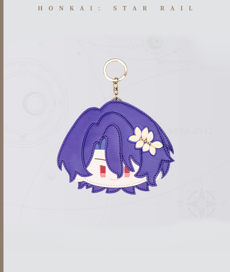 [Official Merch] HSR Chibi Character PU Card Holder