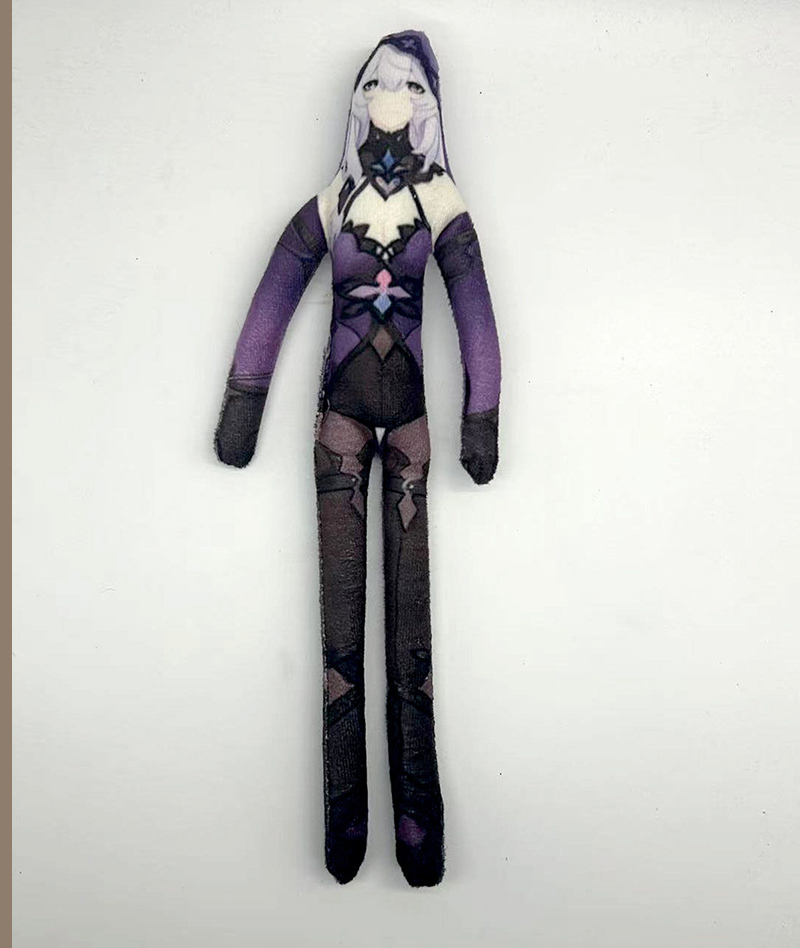 Honkai: Star Rail Character Poseable Plush | Unique Halloween Gift