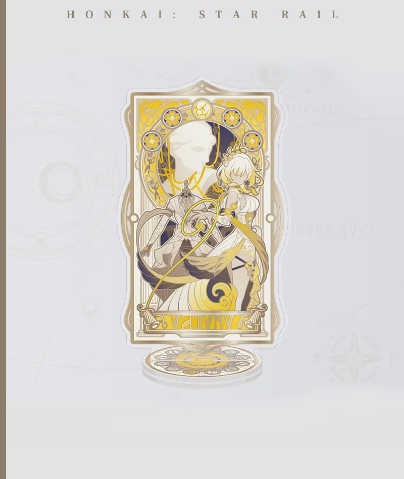 [Official Merch] HSR As I've Written Acrylic Rotating Stand