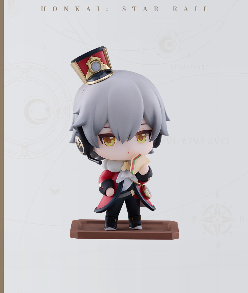 [Official Merch] HSR Nameless Medal Mini Chibi Figures