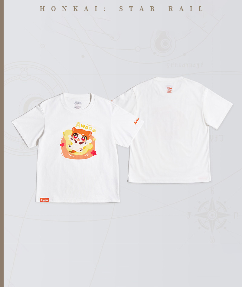 [Official Merch]  Honkai: Star Rail  Awooo Series T-Shirt