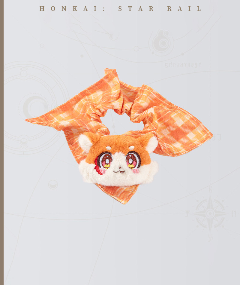 [Official Merch]  Honkai: Star Rail  Awooo Series Chimera Plush Scrunchie