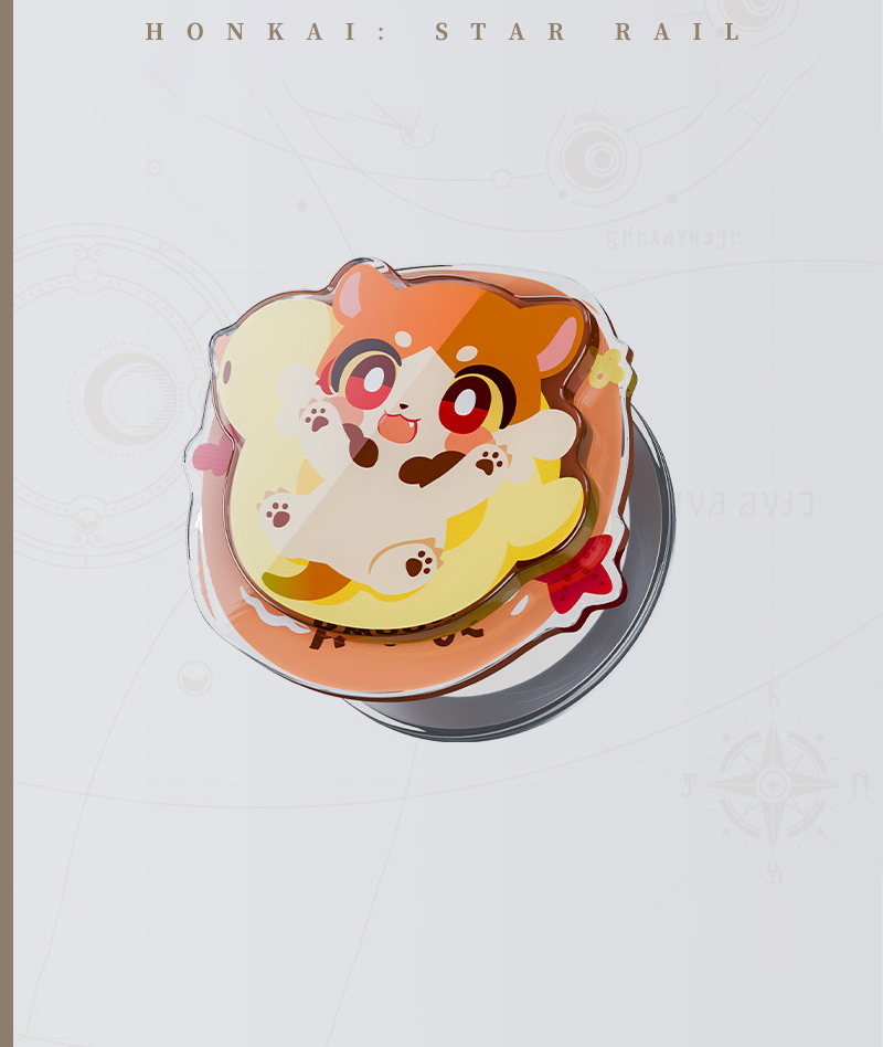 [Copy][Official Merch]  Honkai: Star Rail  Awooo Series Chimera Magnetic Phone Stand