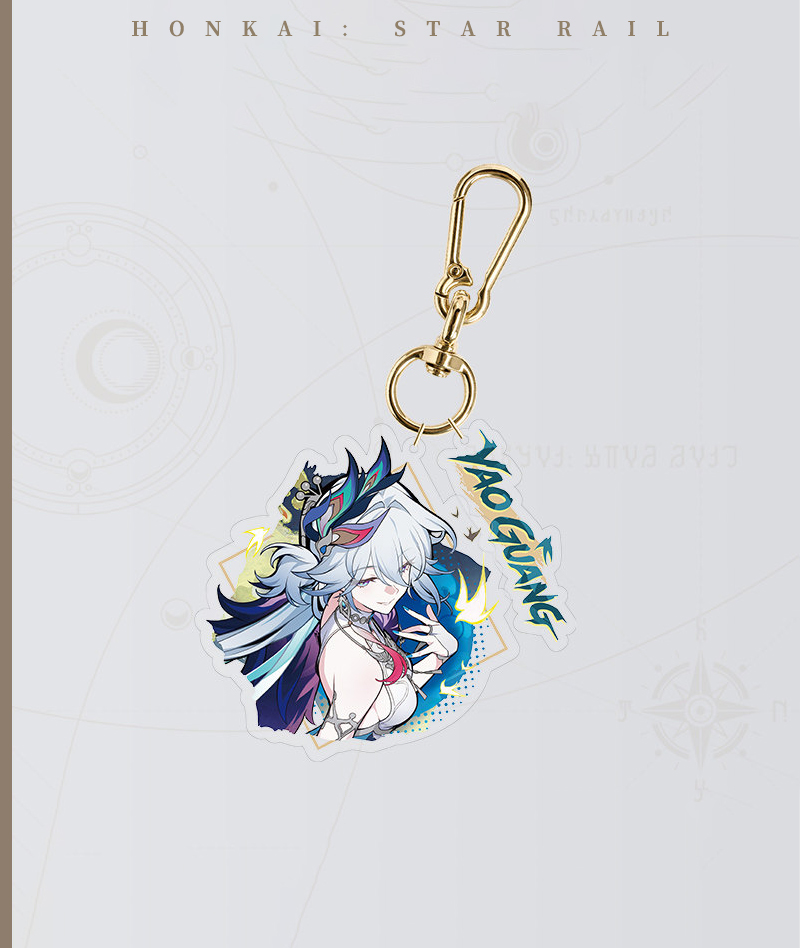 [Official Merch] Honkai: Star Rail Aha Universe Series Acrylic Charm