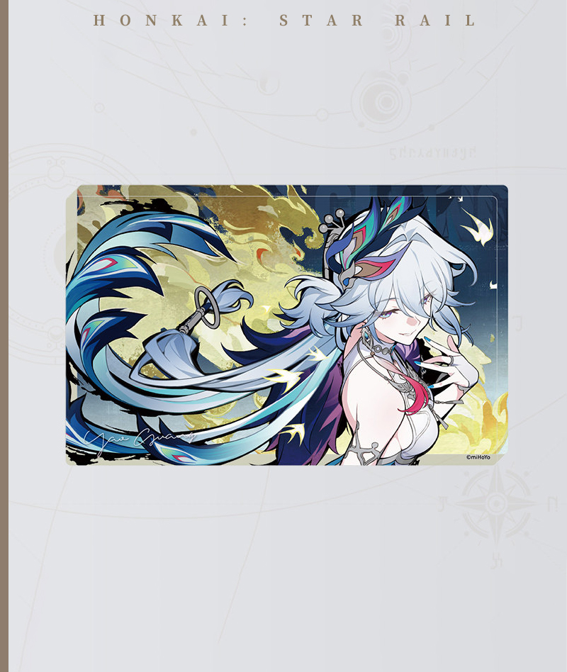 [Official Merch] Honkai: Star Rail Aha Universe Series Acrylic Block