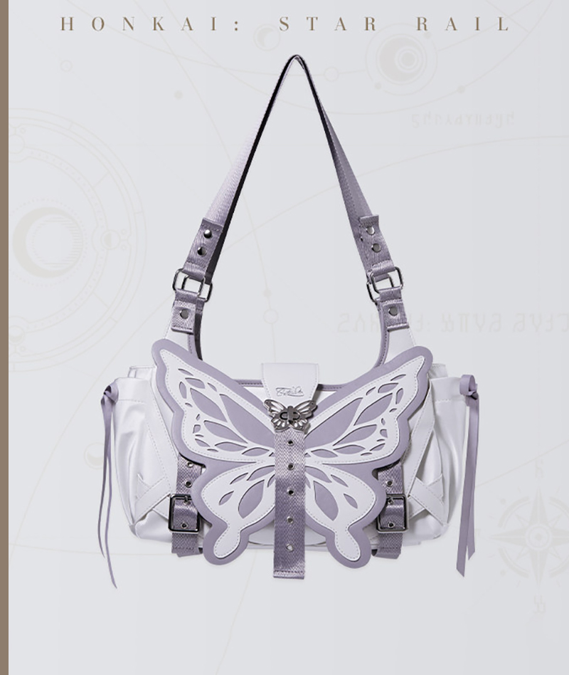 [Official Merch] Honkai Star Rail Castorice Impression Shoulder Bag