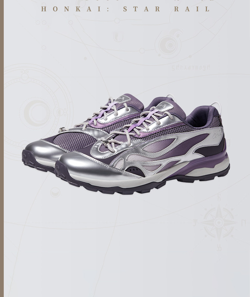 [Official Merch] Honkai Star Rail Castorice Impression Sneakers