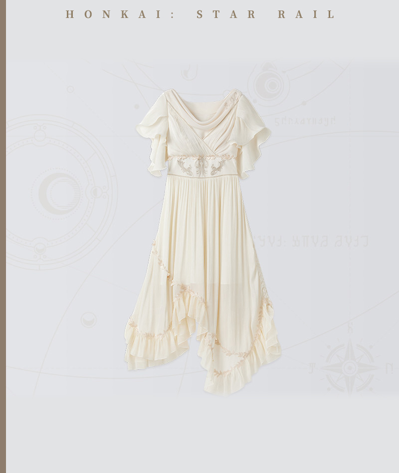 [Official Merch] Honkai: Star Rail Aglaea Impression Dress