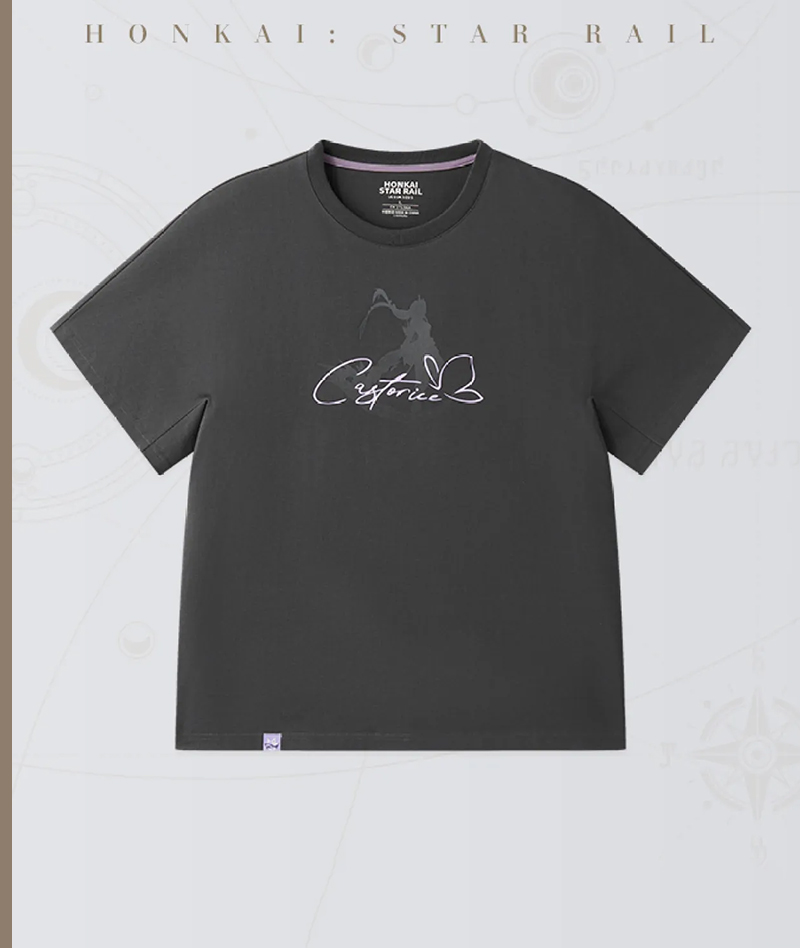 [Official Merch] Honkai: Star Rail Castorice Impression Clothing T-Shirt