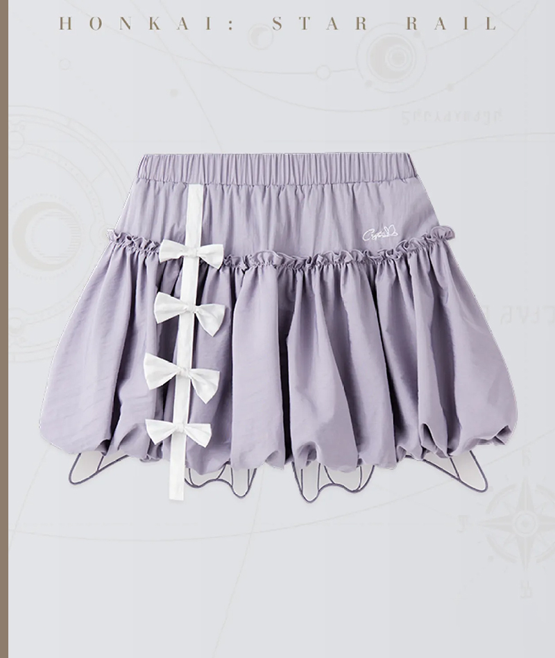[Official Merch] Honkai Star Rail Castorice Impression Bubble Skirt