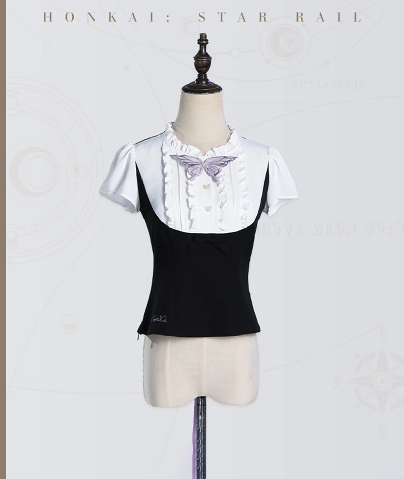 [Official Merch] Honkai Star Rail Castorice Impression Blouse