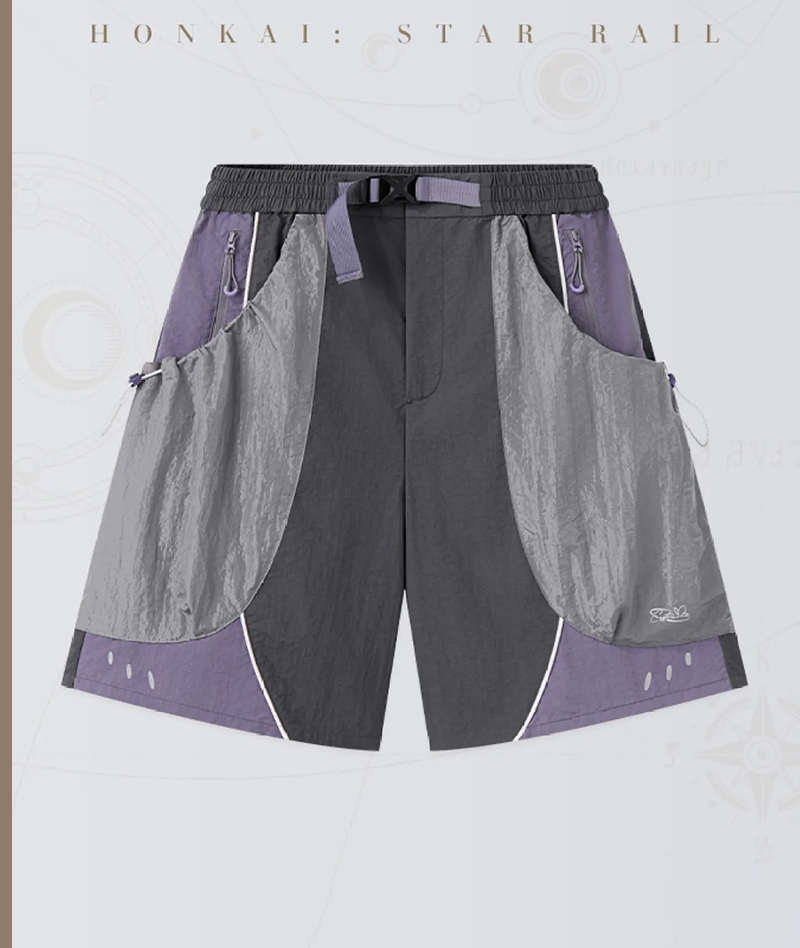 [Official Merch] Honkai: Star Rail Castorice Impression Clothing Functional Shorts