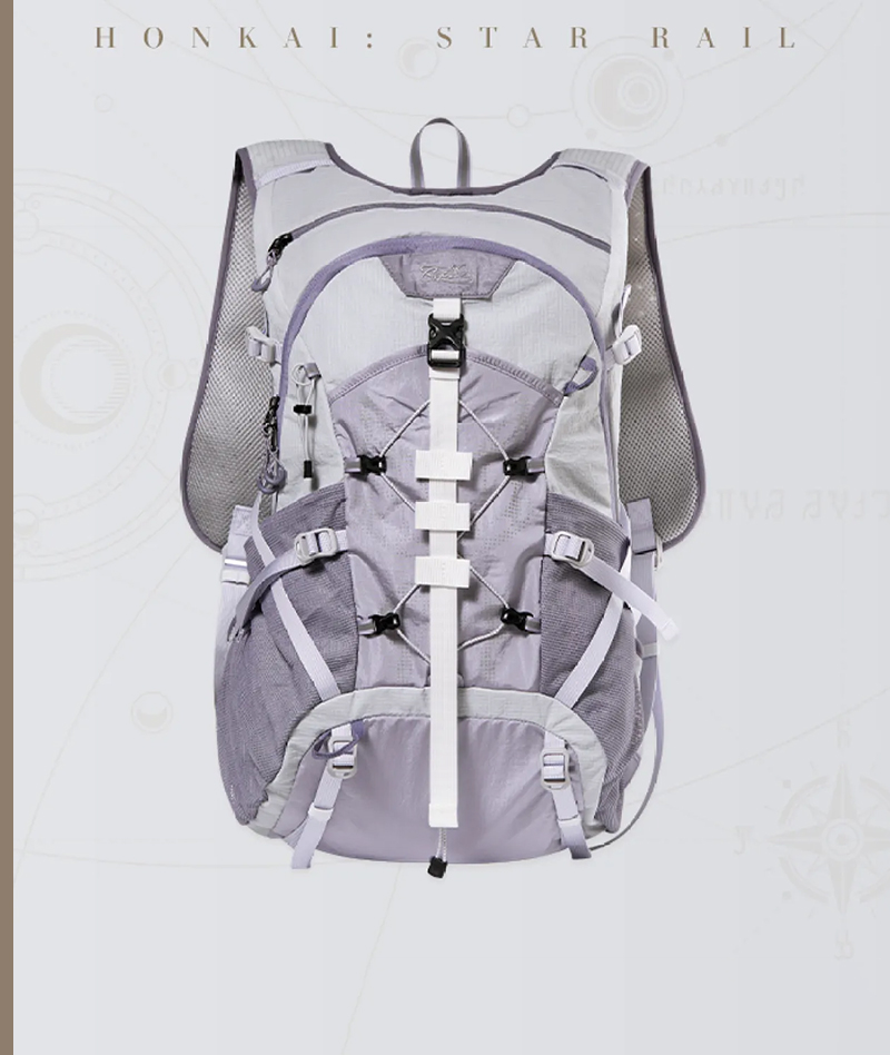 [Official Merch] Honkai Star Rail Castorice Impression Backpack
