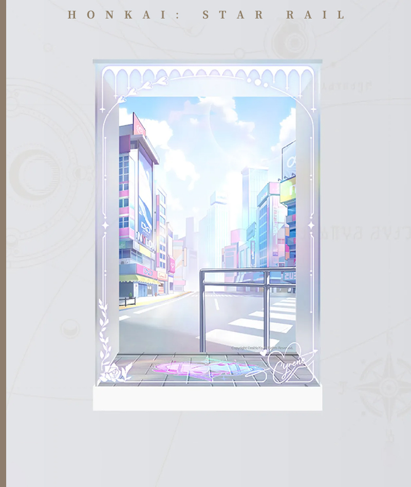 [Official Merch] Honkai: Star Rail Cyrene 1/8 Figure Display Case