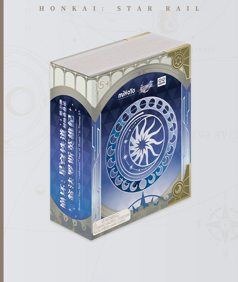 [Official Merch] Honkai: Star Rail Amphoreus Heroes Stacking Figures Blind Box Vol.2