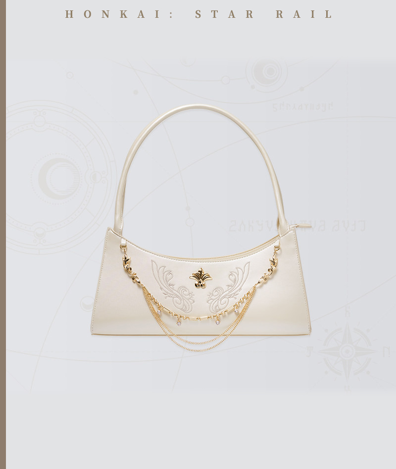 [Official Merch] Honkai: Star Rail Aglaea Impression Baguette Bag