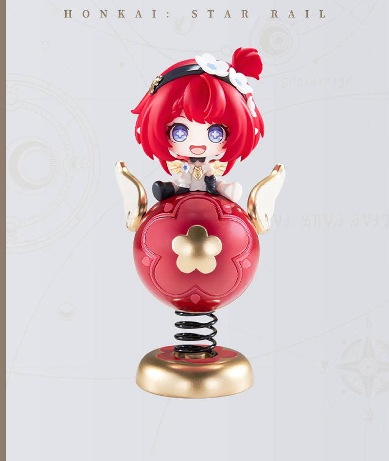 [Official Merch] HSR Tribbie Happy Shake Chibi Figure